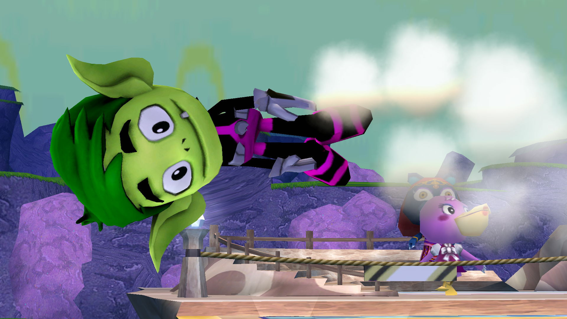 Beast Boy (Wifi safe and goes over any slot)