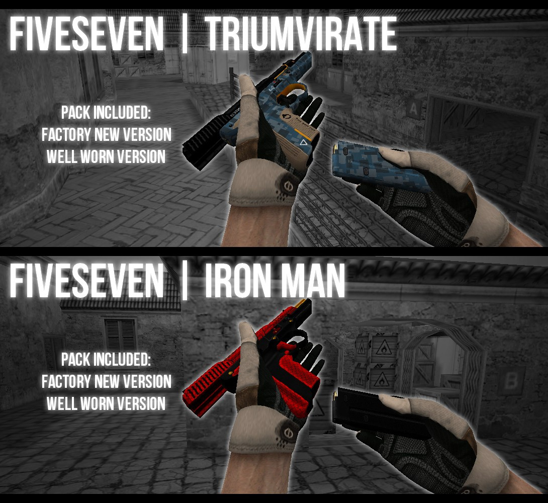 FiveSeven | Triumvirate + Iron Man