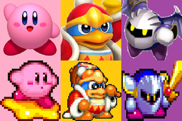kirby/dedede/metaknight css