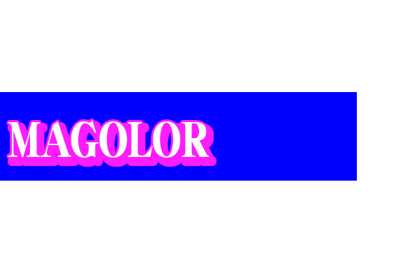Magolor Nameplate