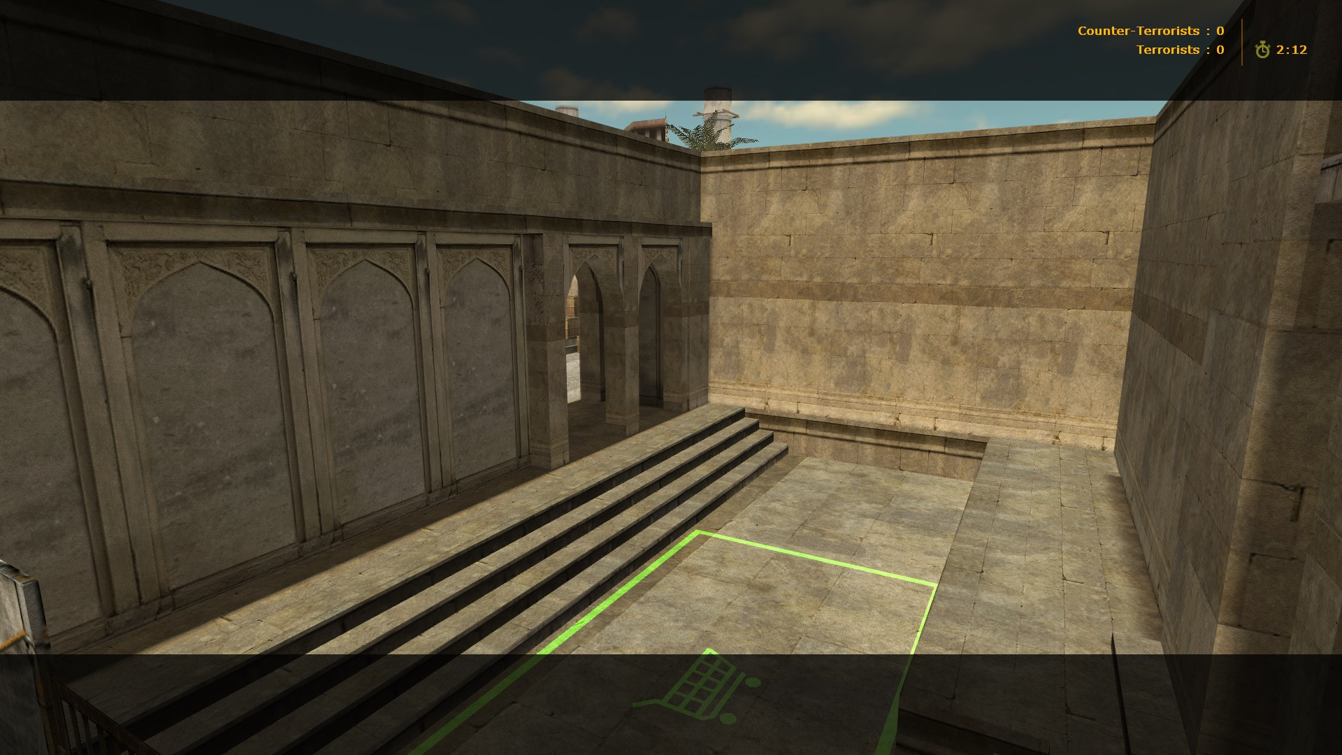 Counter-Strike: Condition Zero - DUST Map #1