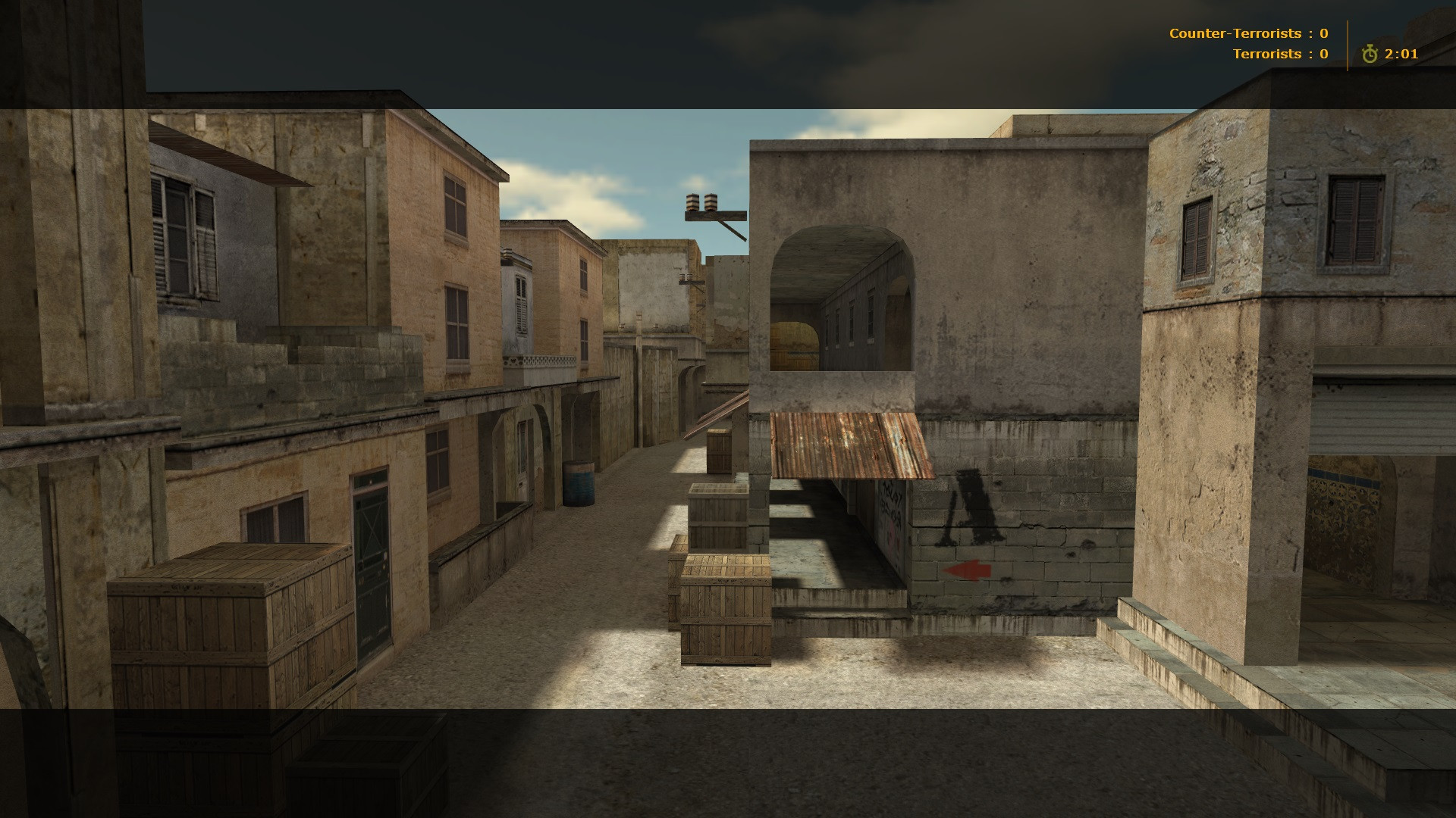 Counter-Strike: Condition Zero - DUST Map #1