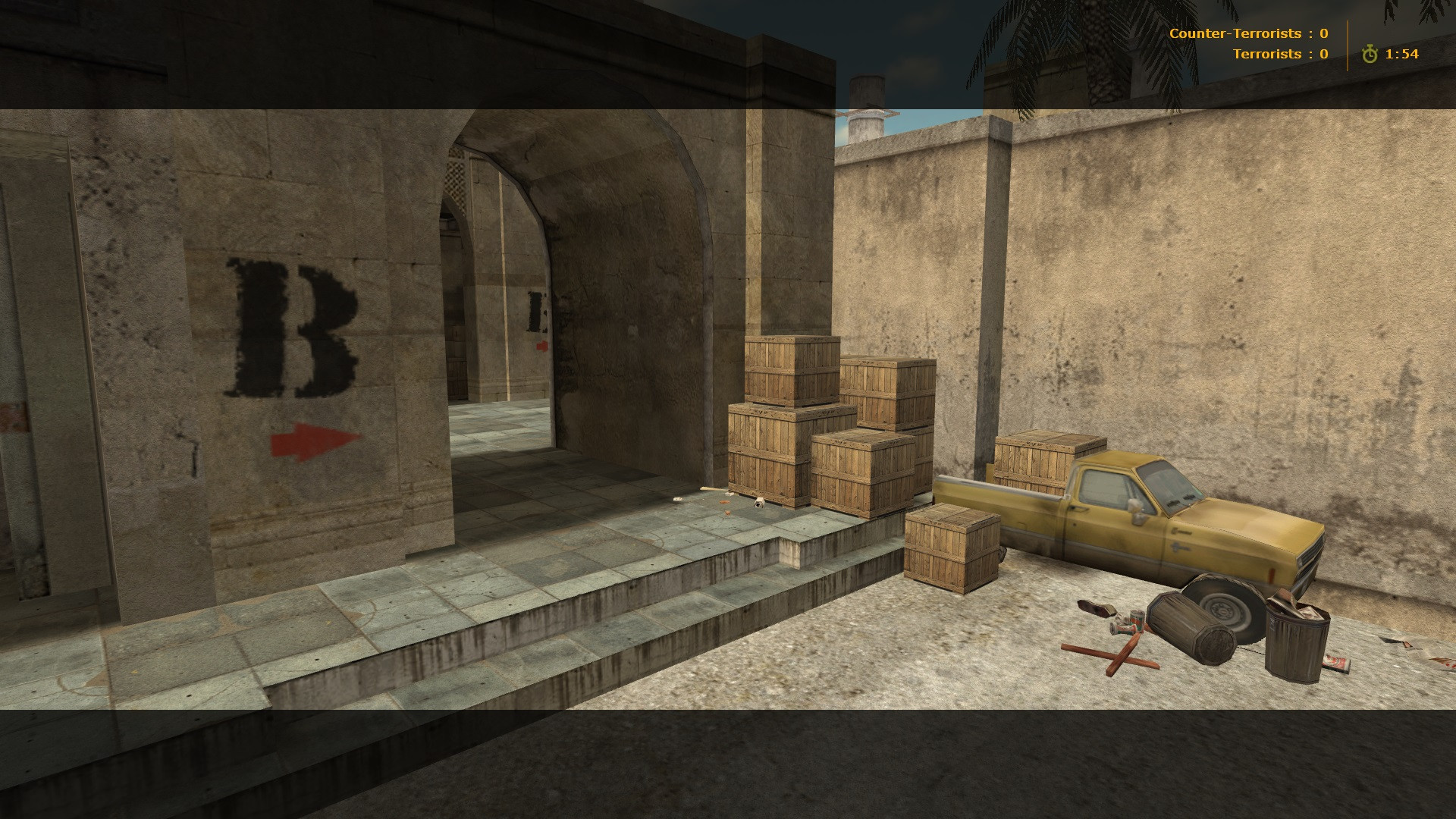 Counter-Strike: Condition Zero - DUST Map #1