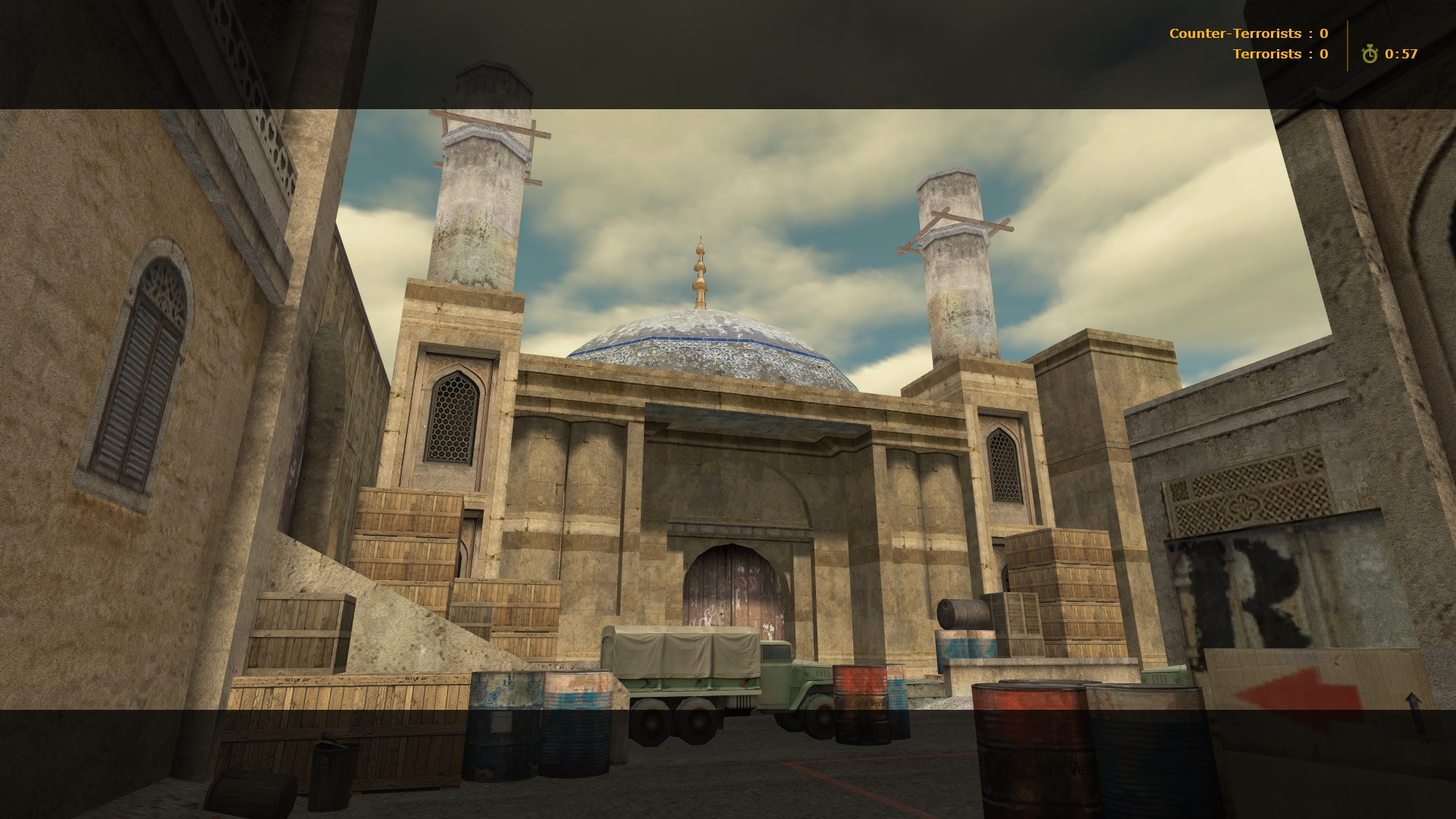 Counter-Strike: Condition Zero - DUST Map #1