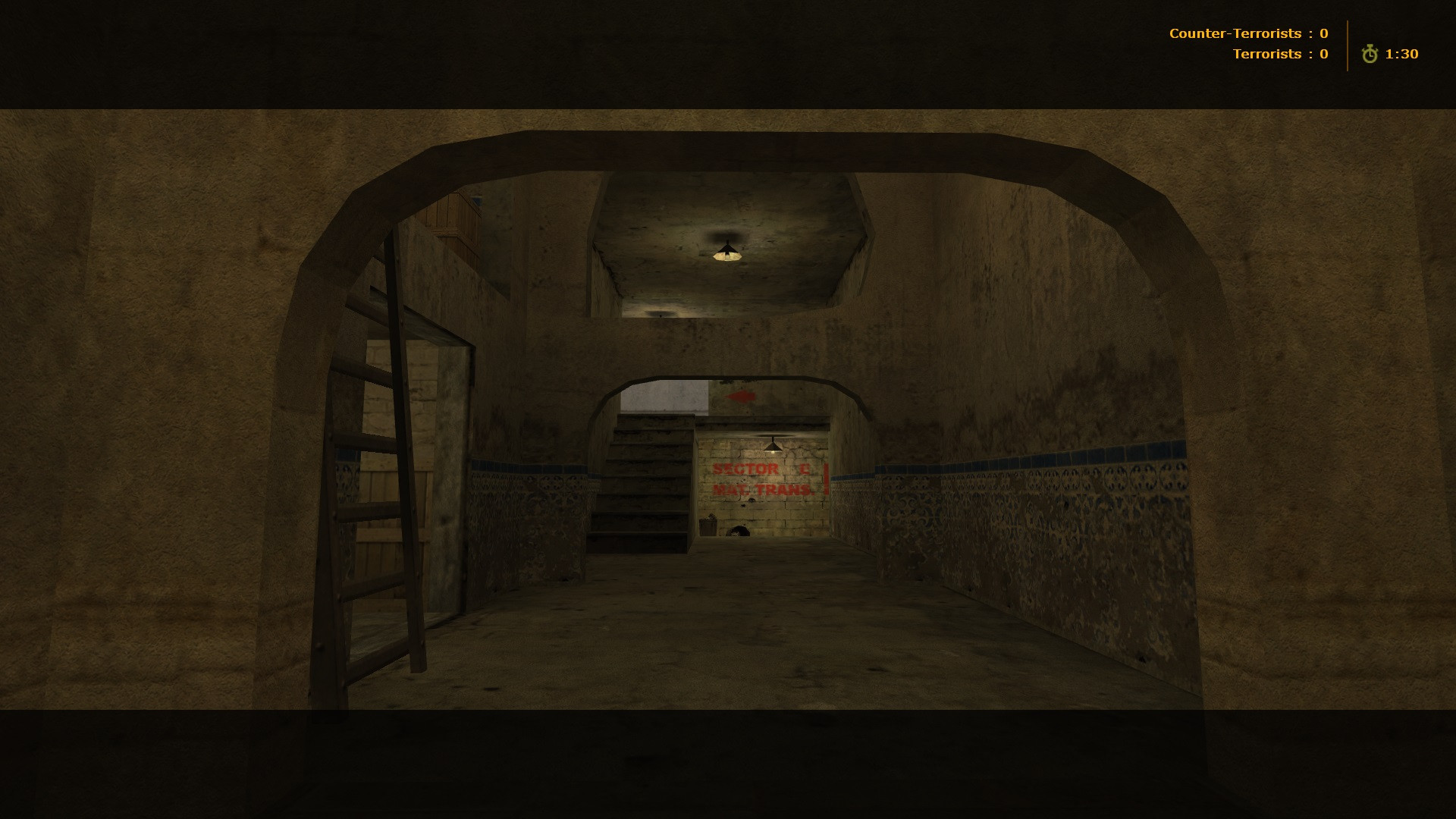 Counter-Strike: Condition Zero - DUST Map #1