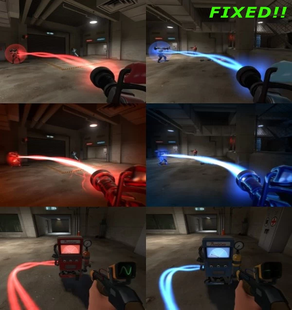 Cleaner Medigun Beam. (2017 FIX!)