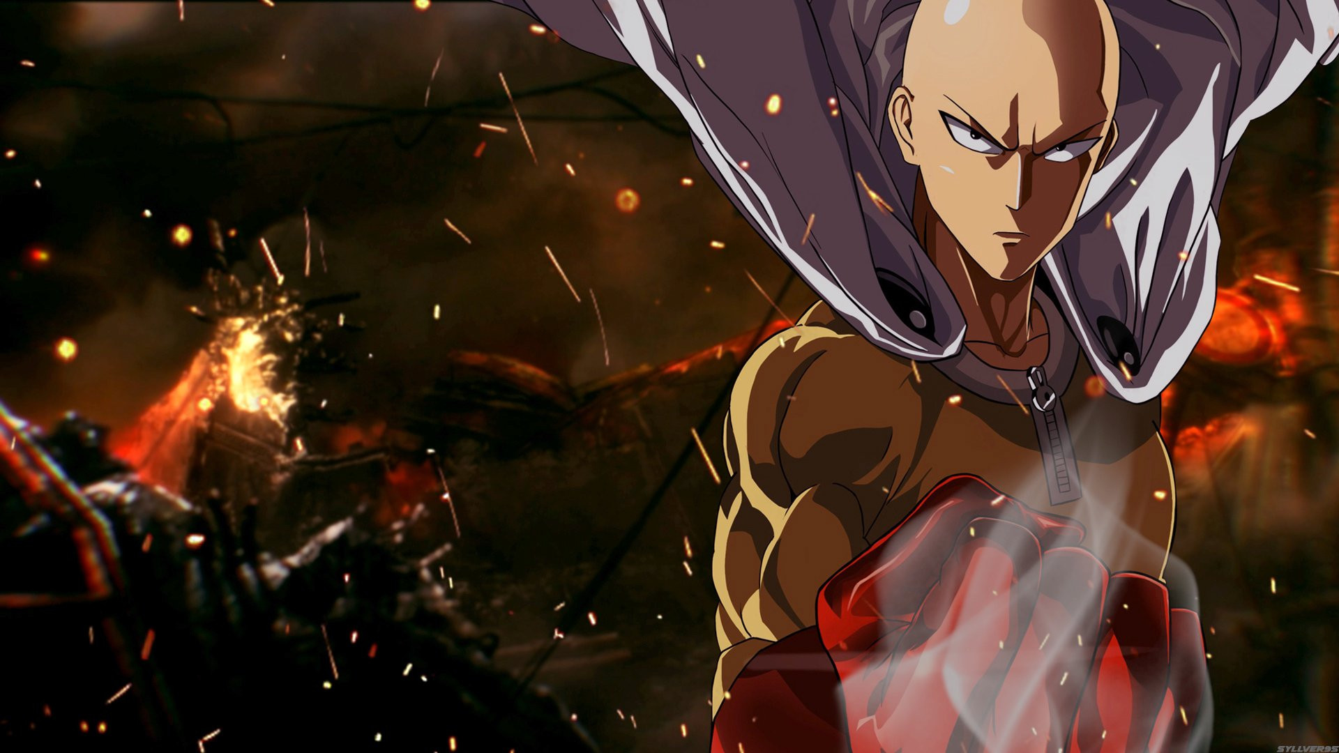 One Punch Man Loading Screen