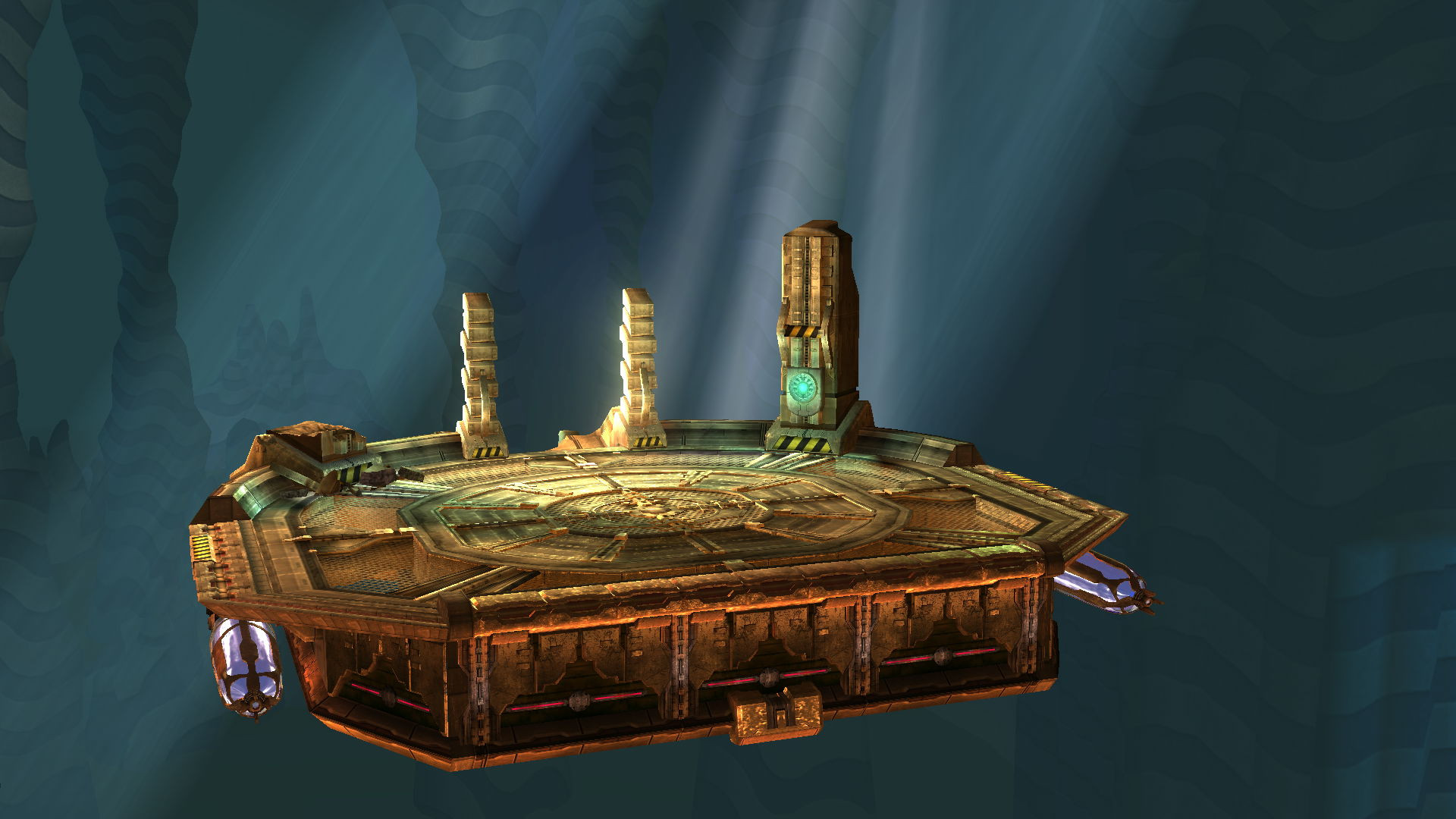 "Pyrosphere Cavern" (Omega)