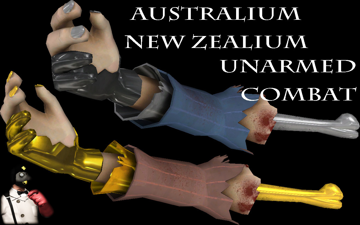 Australium/Zealium Unarmed Combat
