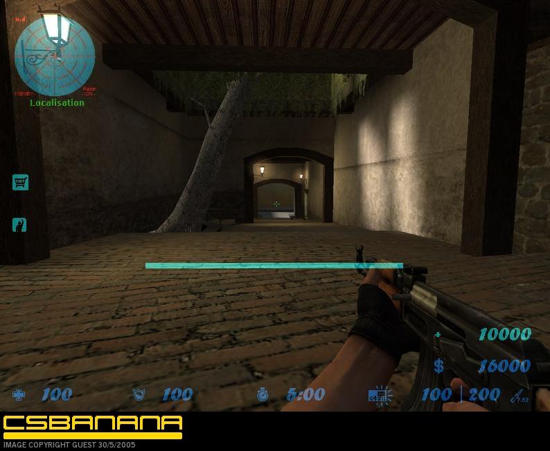 Andy's Blue Hud