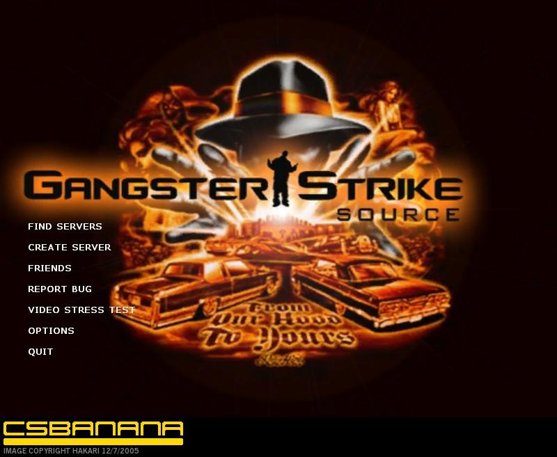 Gangster Strike: Source