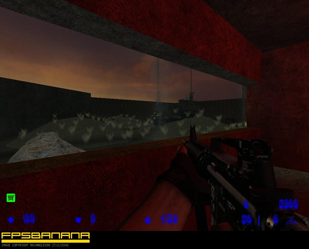 bloody HUD