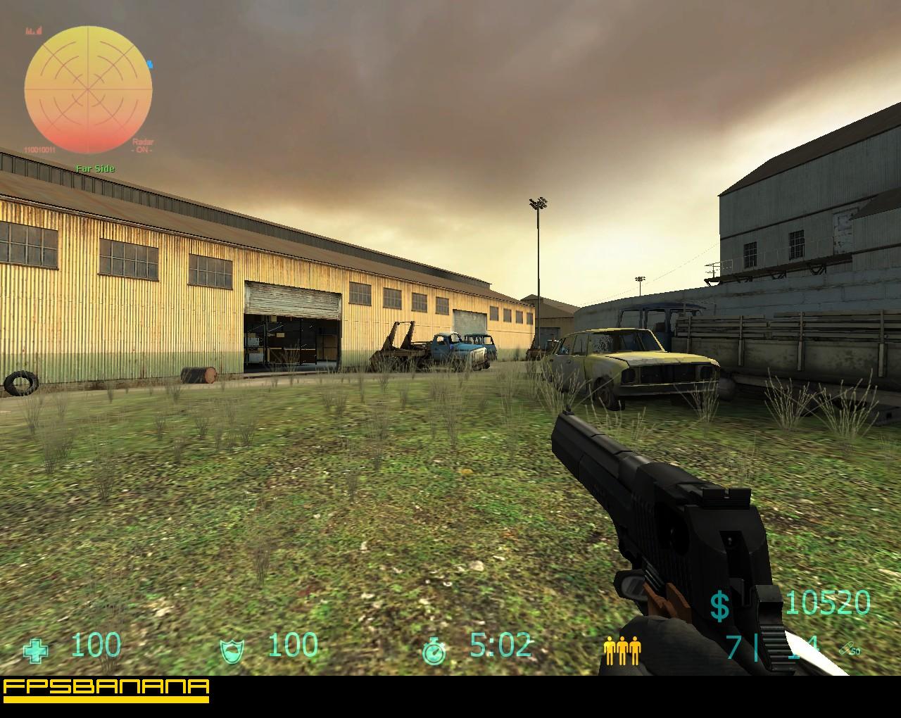 Default hud w/blue