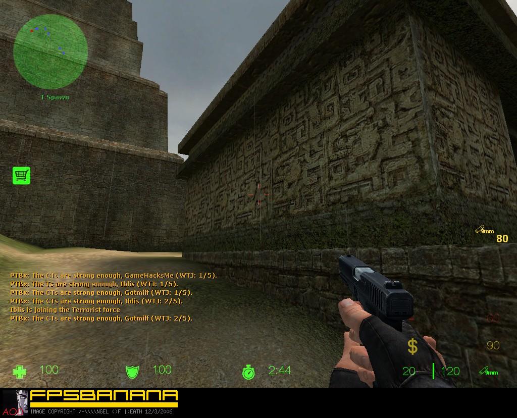 CZ styled HUD