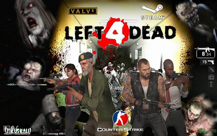 Left 4 dead menu