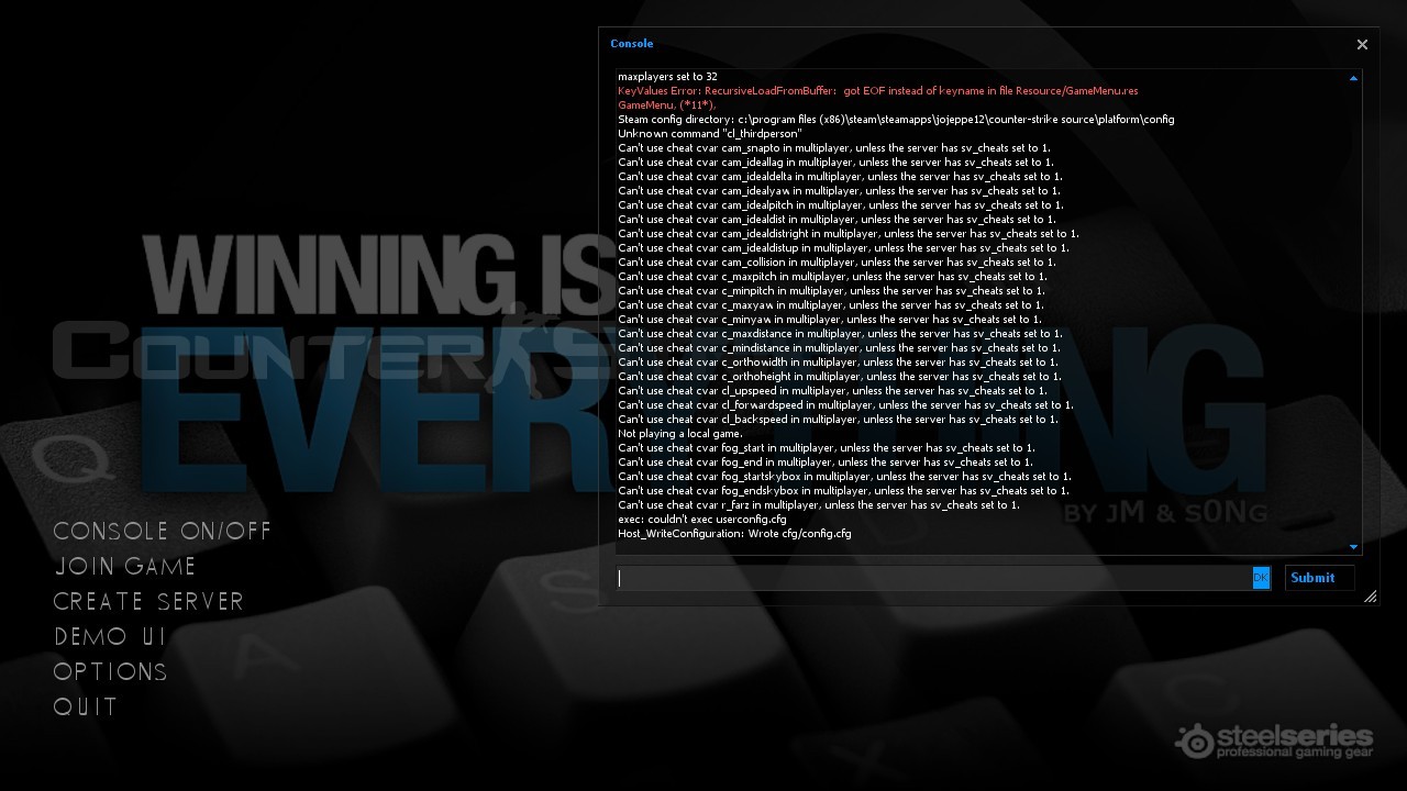 CS:S GUI By JizZox^ and NoqqE^