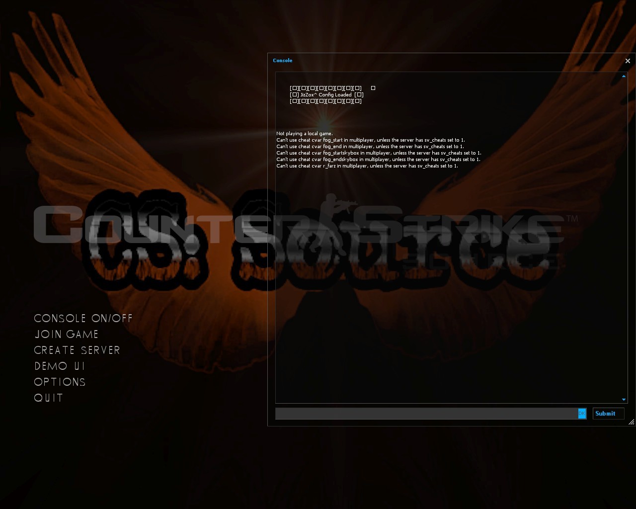 CS:S Gui by JizZox^ and RanDoM