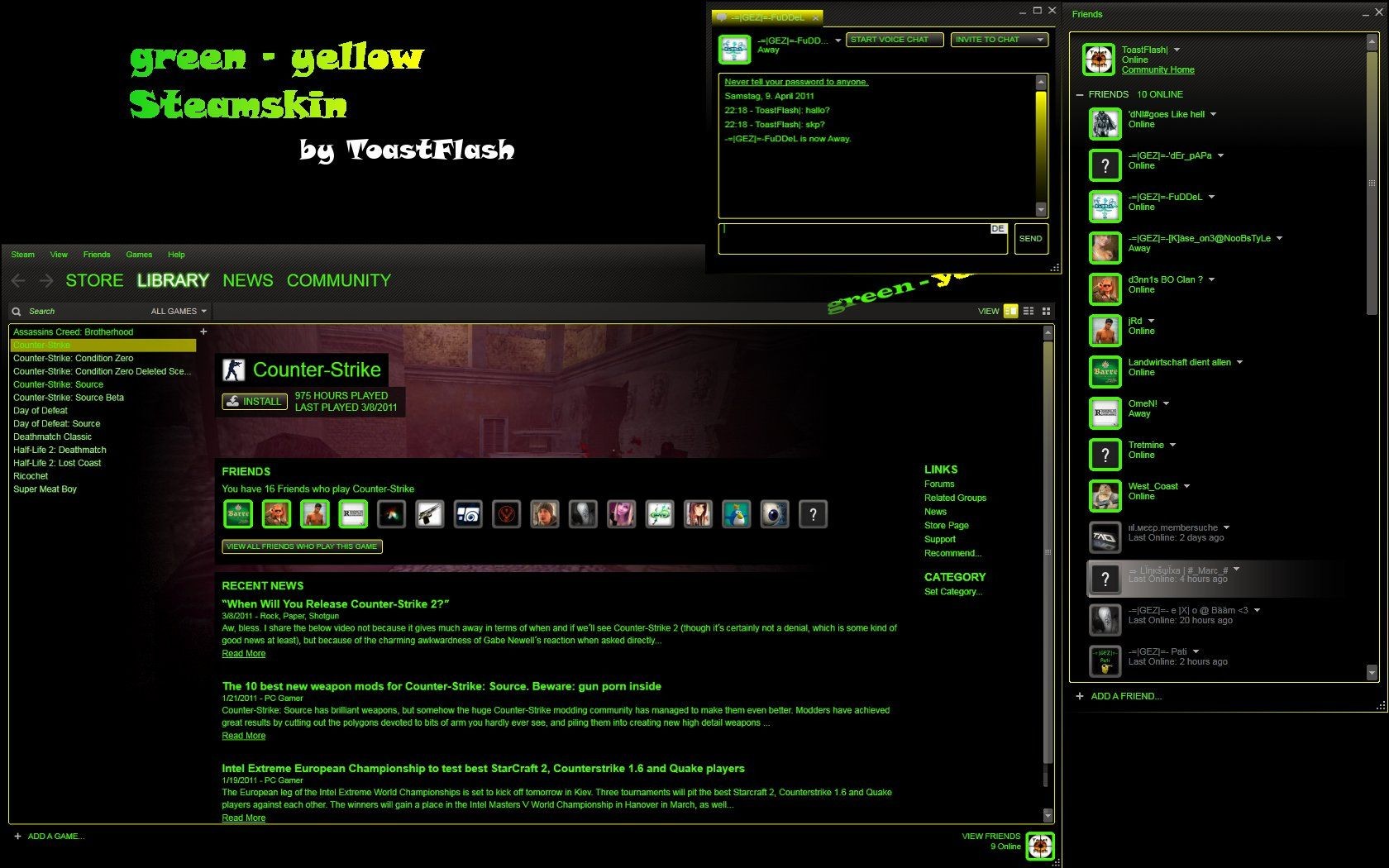 Green-Yellow