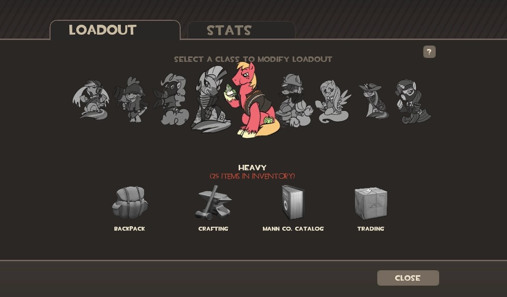MLP HUD + Player Icons