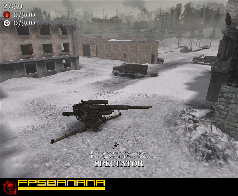 winter assault Mod for Call of Duty 2 | CoD2 Mods