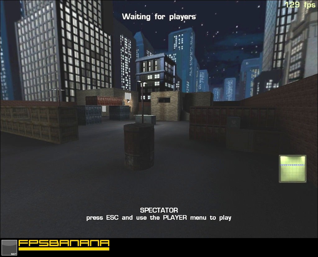 rooftop battle [Soldier of Fortune II Double Helix] [Mods]