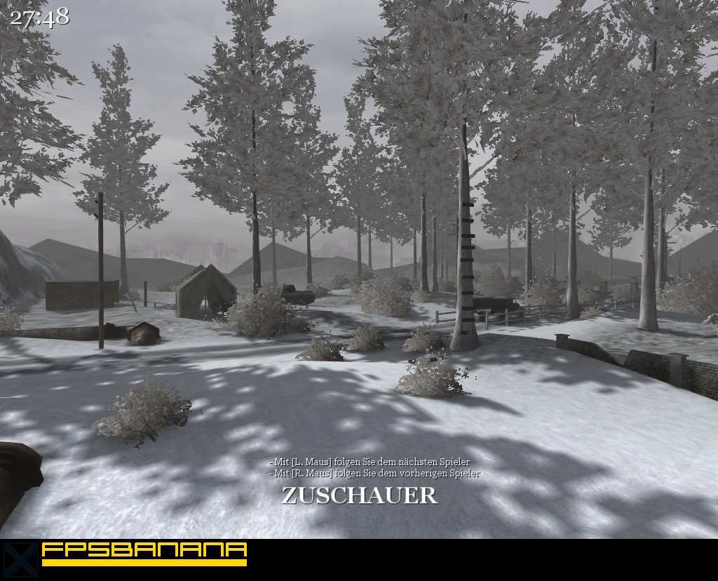 Cod2 Winter winter bocage Mod for Call of Duty 2 | CoD2 Mods