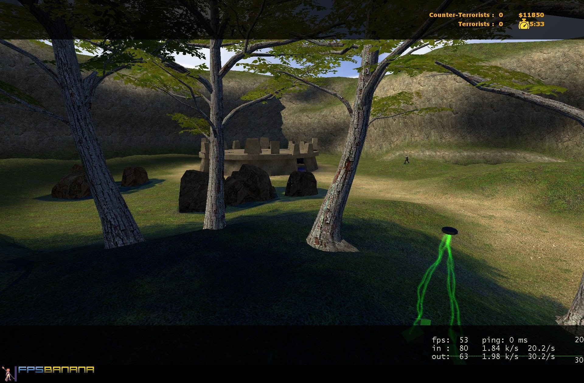 Halo Blood Gulch Counter Strike Source Mods