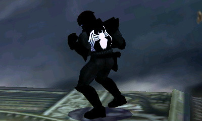 Venom/Black Suit Symbiote Captain Falcon