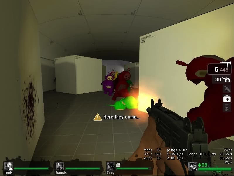 Slendytubbies Common Infected (Mod) for Left 4 Dead 2 