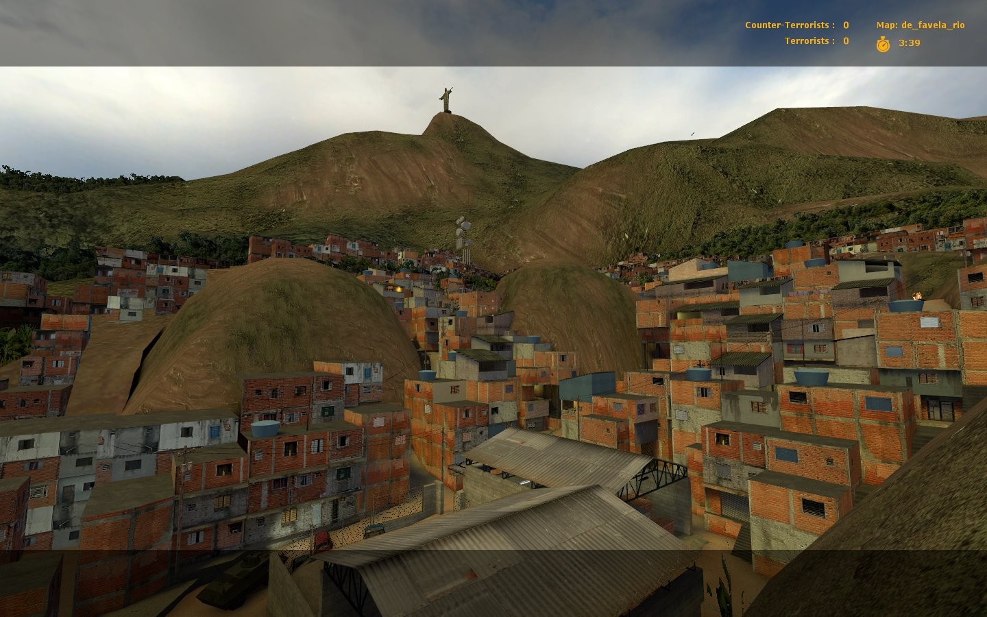 De Favela Rio Counter Strike Source Mods