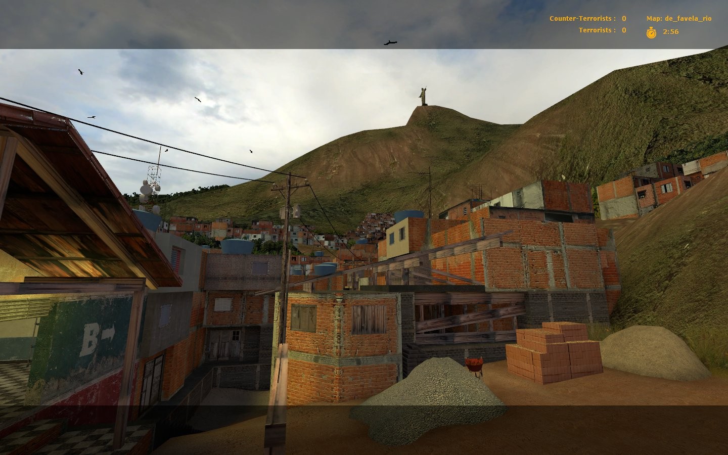 De Favela Rio Counter Strike Source Mods