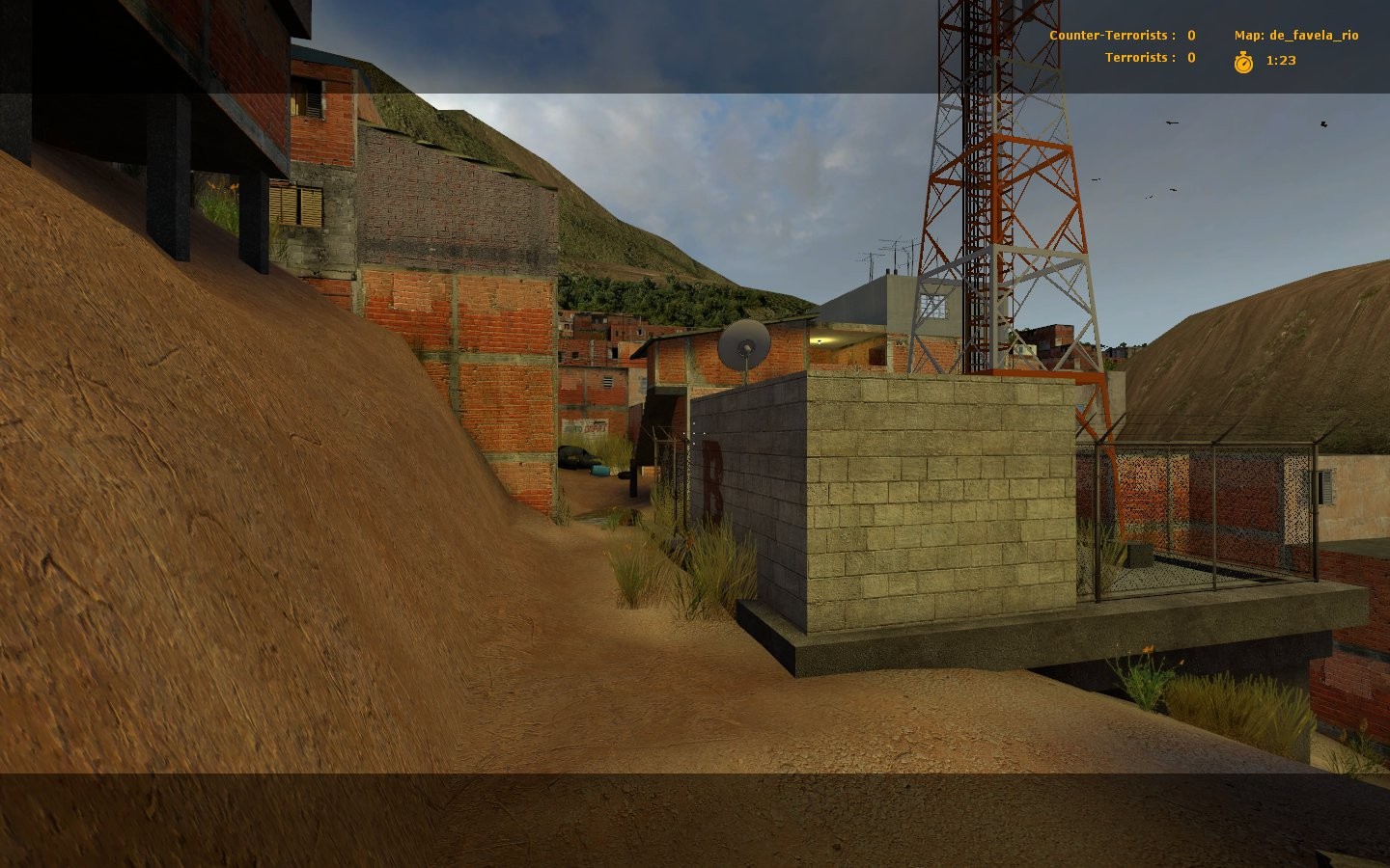 de_favela_rio Mod for Counter-Strike: Source | CS:S Mods