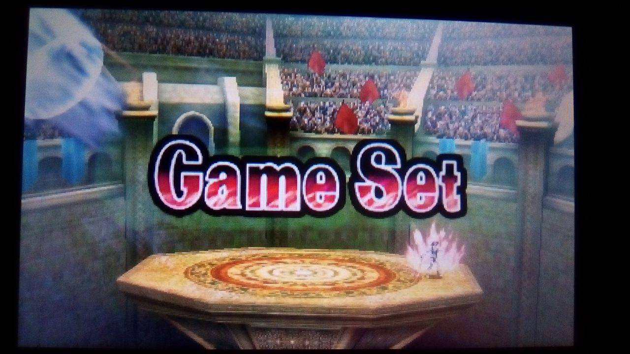 "Go" "Game Set" & "Time Up" - SSBM