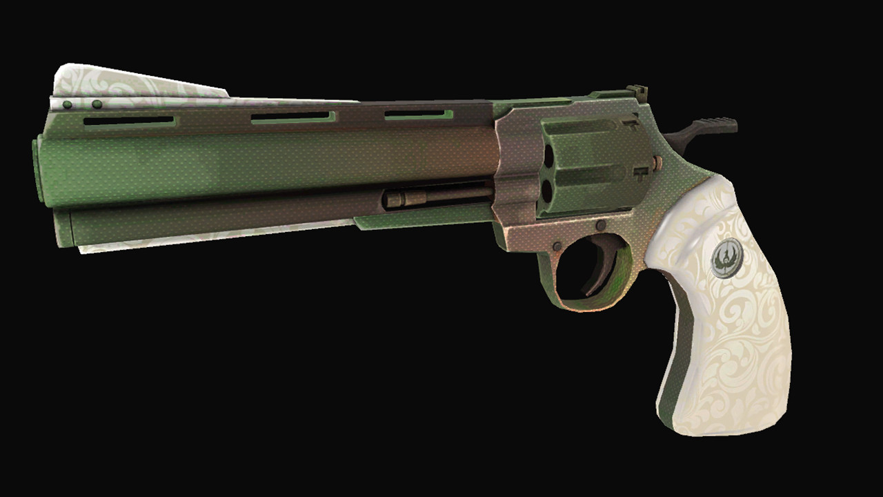 Stylish Fade Revolver