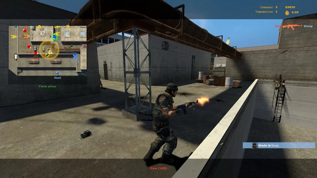 Hand-tuned NAV for map DE_HIGHRISE