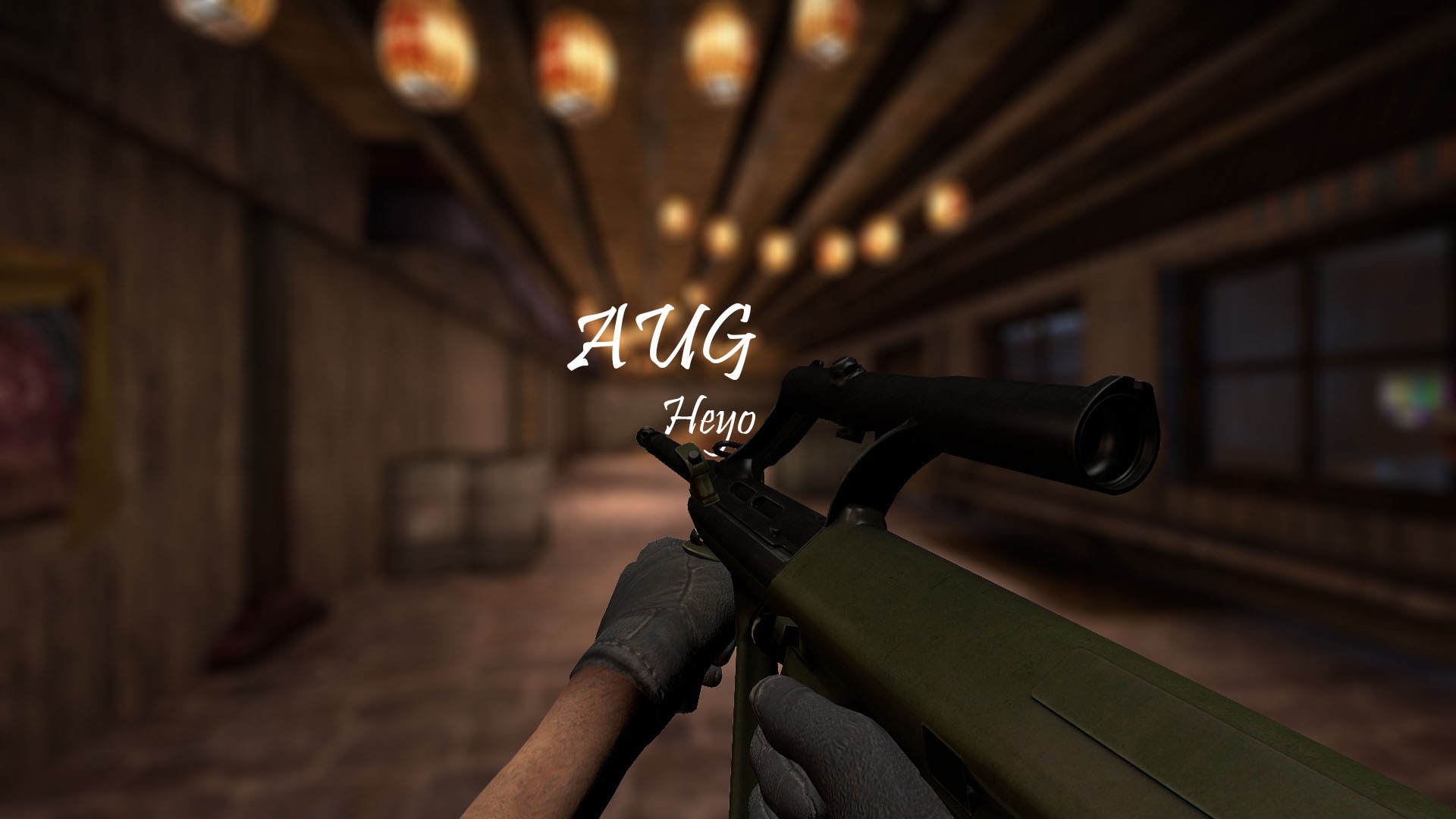 AUG Mod for Counter-Strike: Source | CS:S Mods