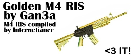 Golden Internetianer's M4 RIS Mod for Counter-Strike: Source | CS:S Mods