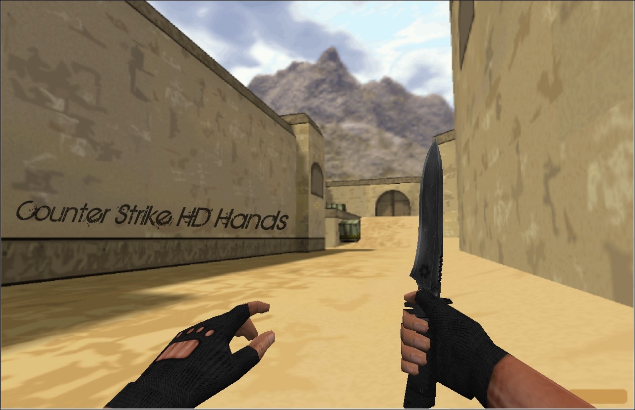 Counter Strike 1.6 HD Hands [CounterStrike 1.6] [Mods]