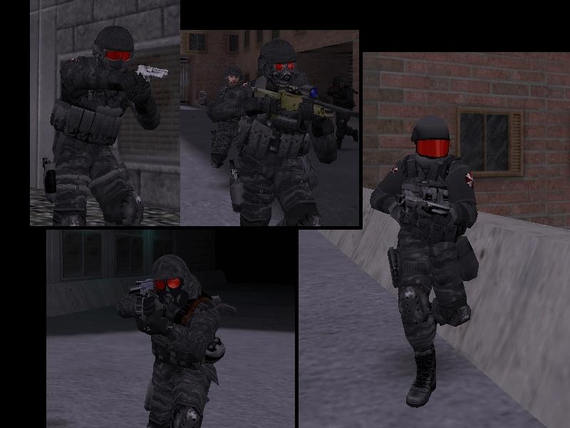 Umbrella beta units(Gsg9 and gign replacement) [Counter-Strike 1.6] [Mods]