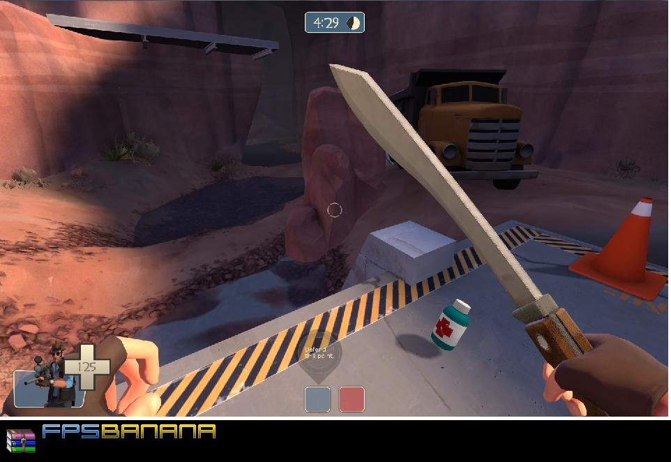 WinRAR's Improved Machete [Team Fortress 2] [Mods]