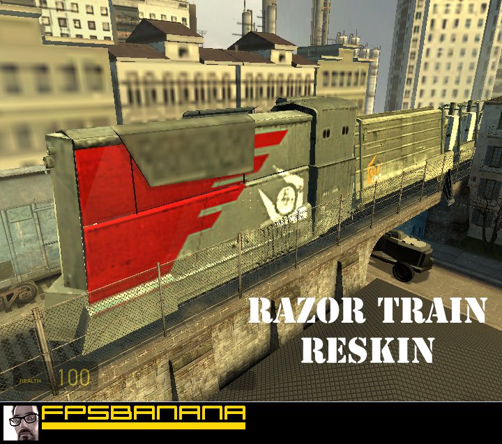 Razor Train Repainted [HalfLife 2] [Mods]
