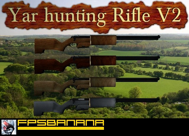 Cs Source Rifles hunting rifle v2 fixed credits Mod for Counter-Strike: Source | CS:S Mods
