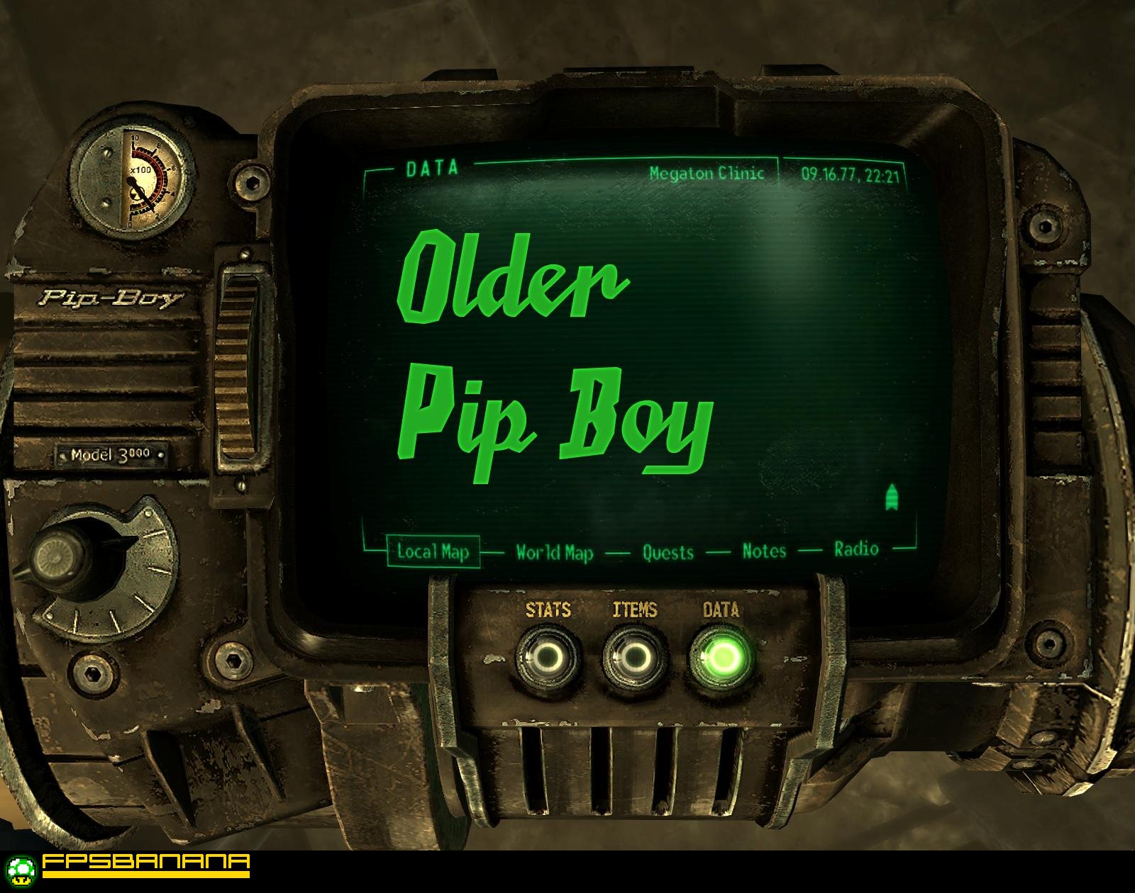 Older Pip-Boy [Fallout 3] [Mods]