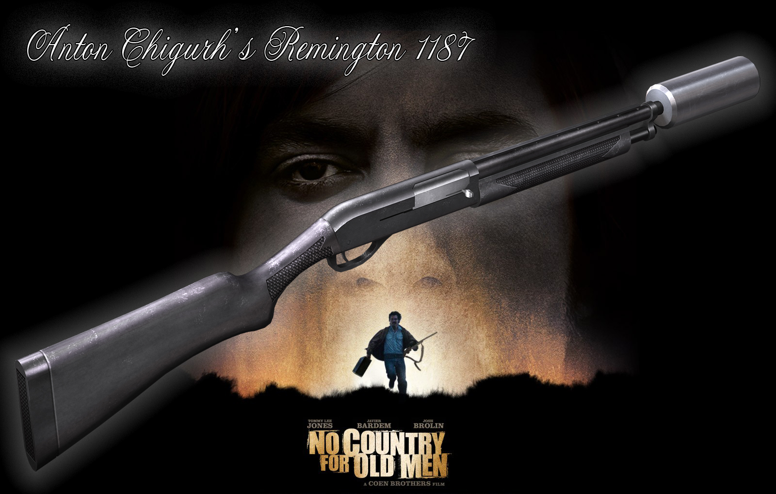 Anton Chigurh's Remington 1187 [Counter-Strike: Source] [Mods]