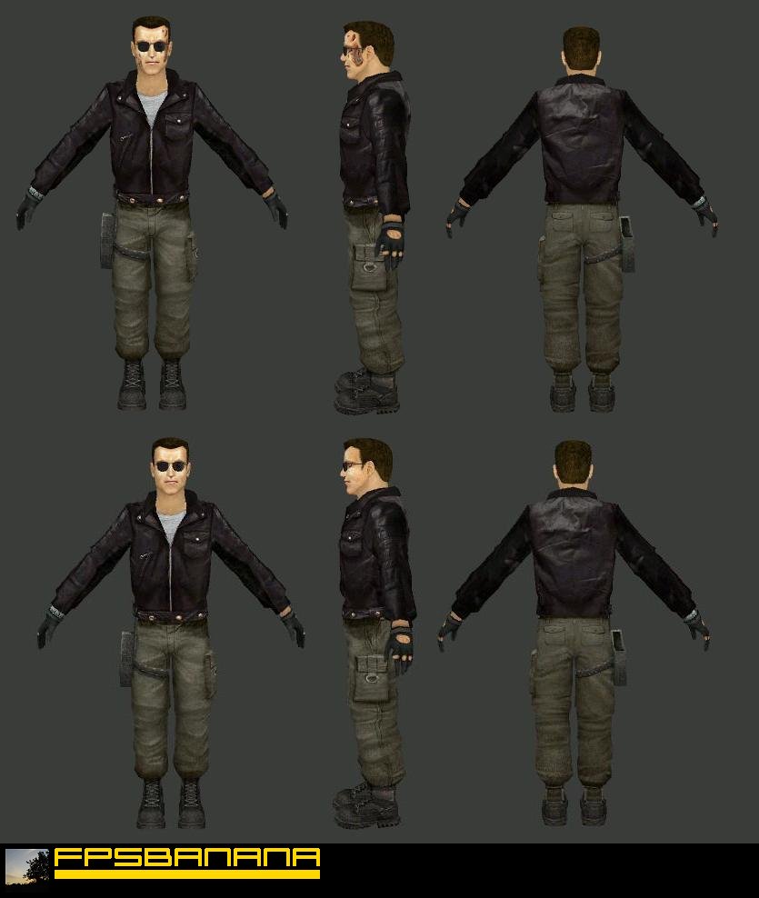 the terminator Mod for Counter-Strike: Source | CS:S Mods