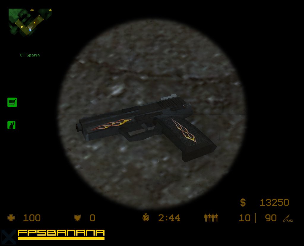 Counter flame