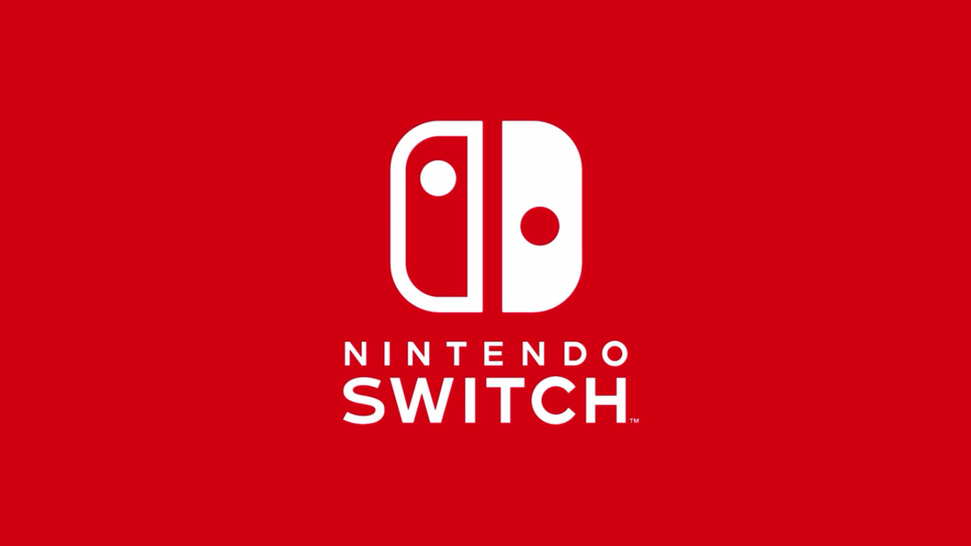 The Nintendo Switch over the Mega Man trailer