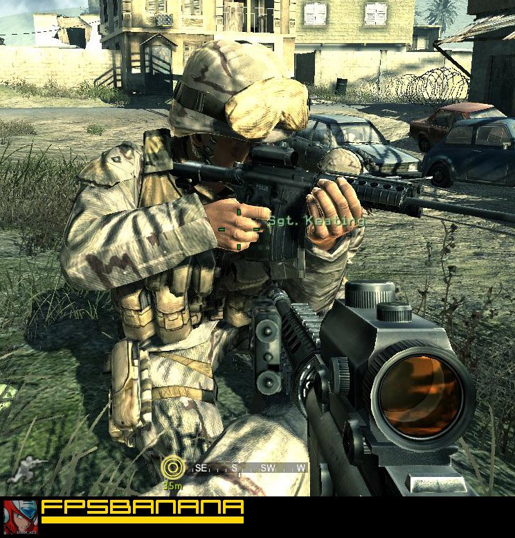 Three-colour desert camo for USMC [Call of Duty 4: Modern Warfare] [Mods]