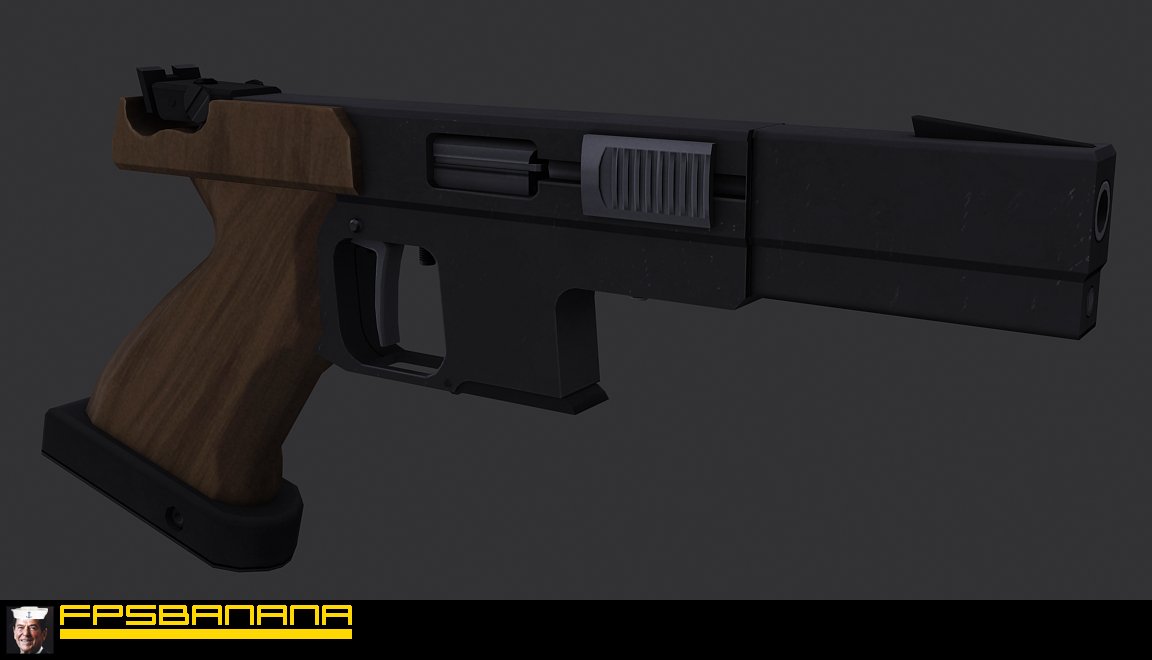 fiocchi pistol Mod for Counter-Strike: Source | CS:S Mods
