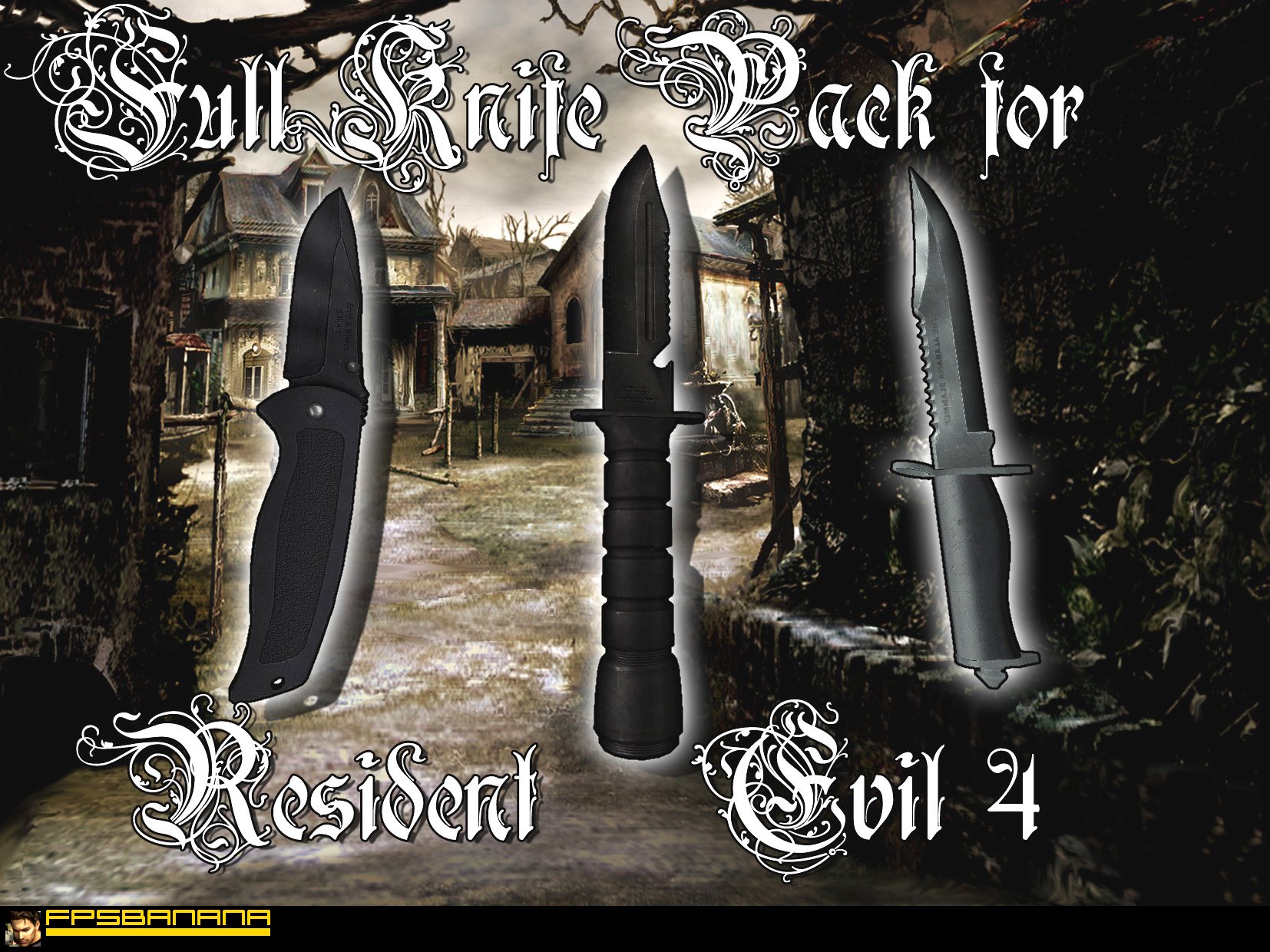 Full knife pack for RE4 [Resident Evil 4] [Mods]